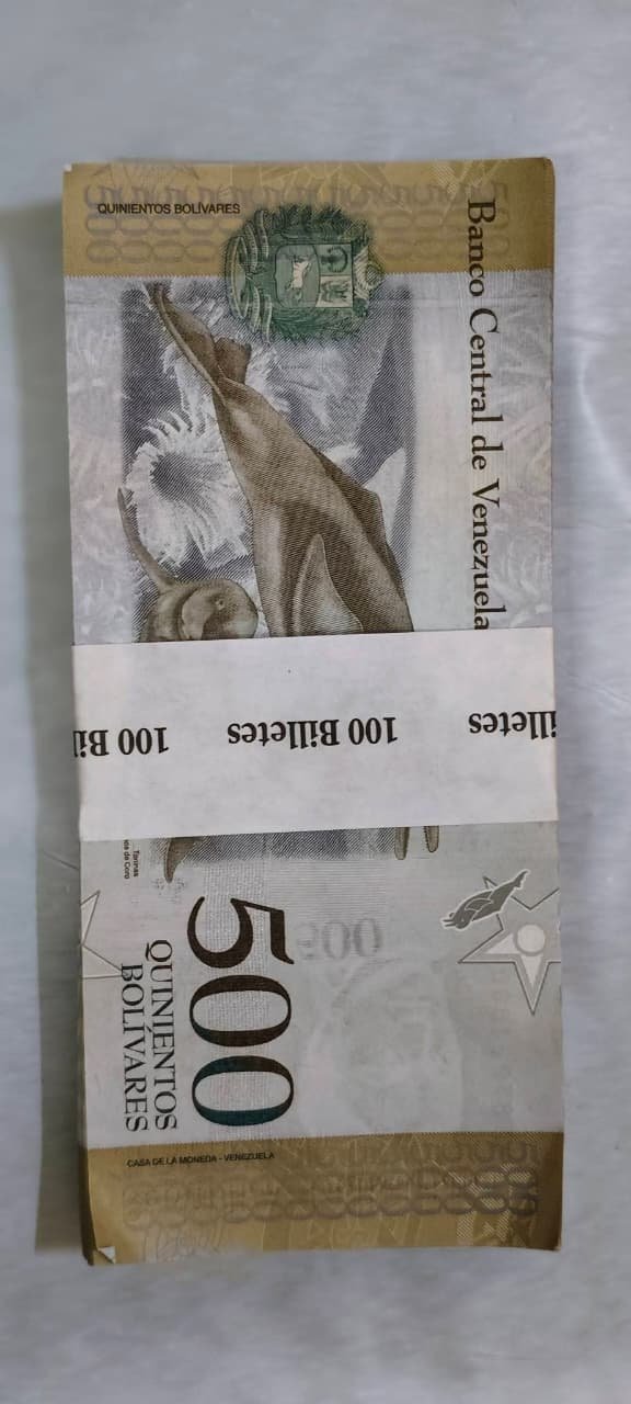 Venezuela 500 Bolivar Fuerte Full Bundle
