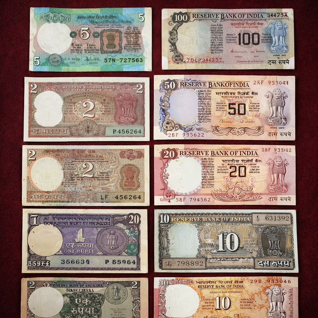 Indian Banknotes