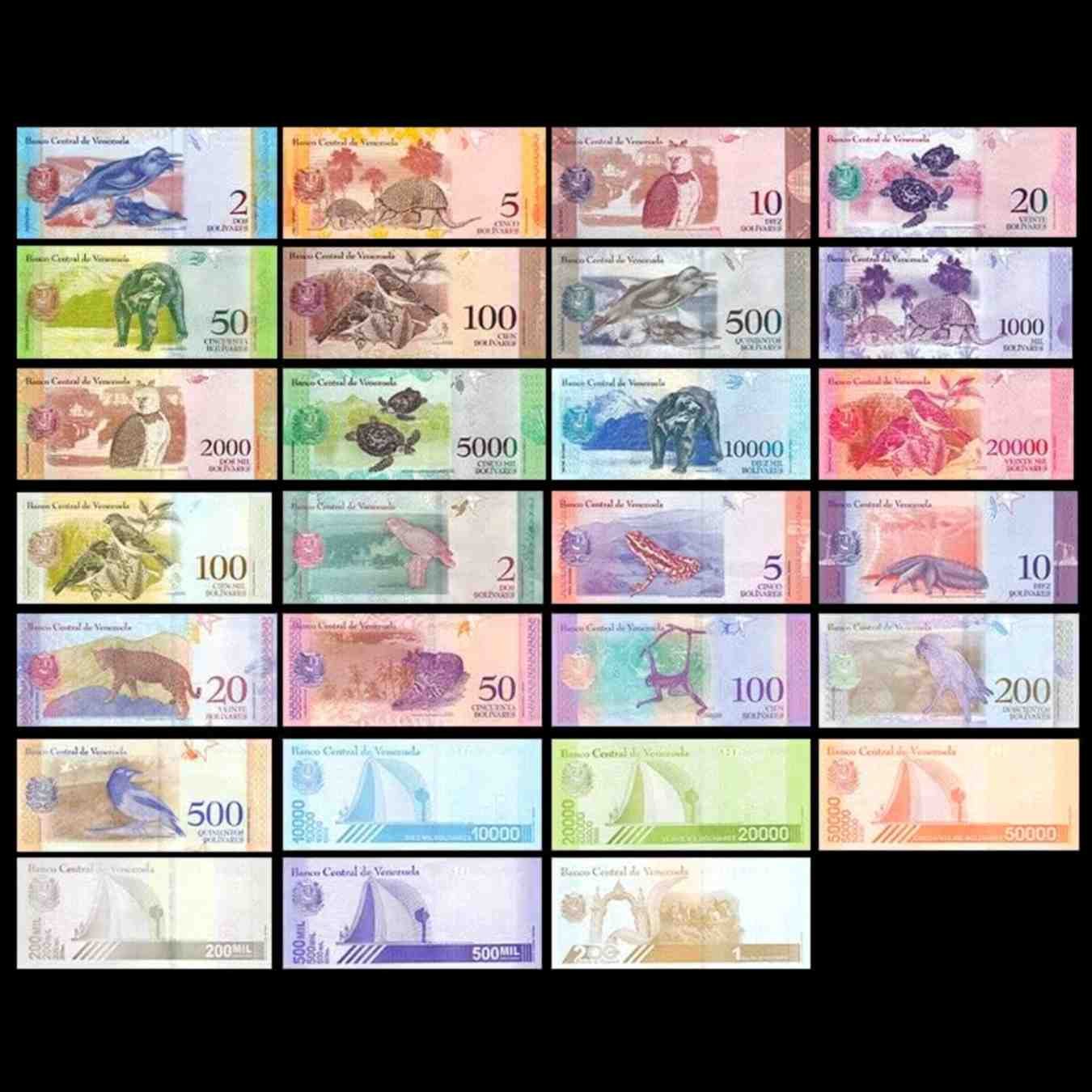 Sets Banknotes
